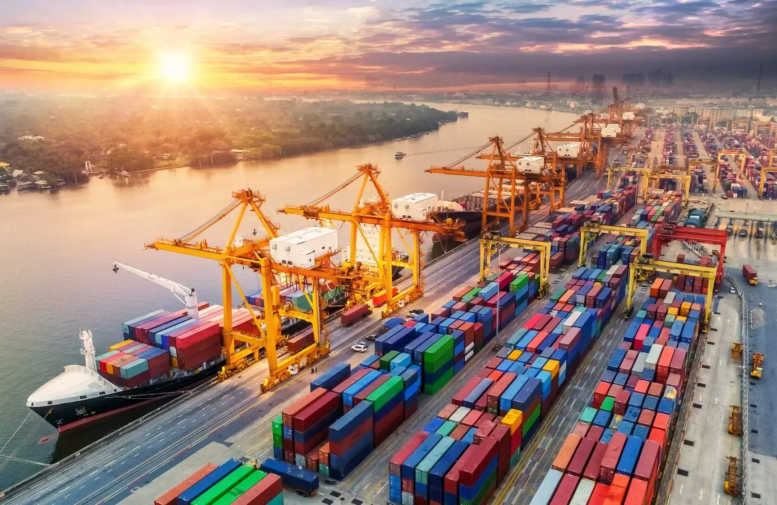 Ports, oil and gas, construction and marine